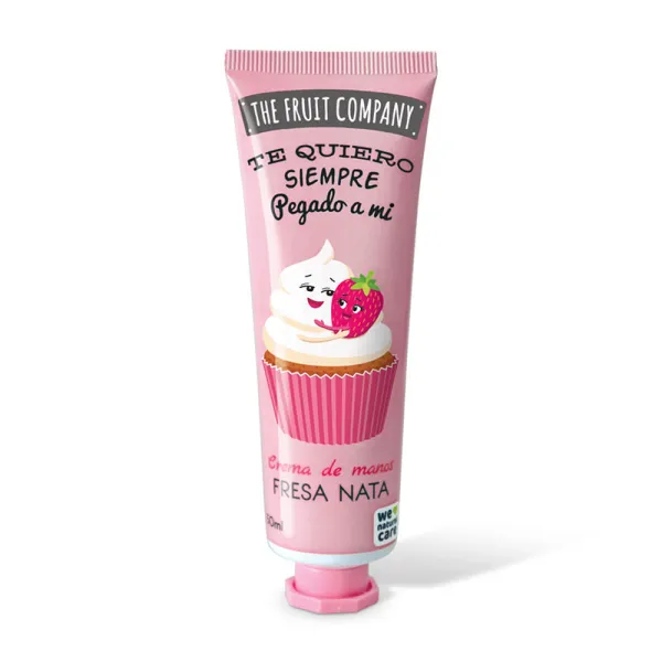 Producto Crema de Manos The Fruit Company "Te Quiero Siempre Pegado a Mi" Imagen