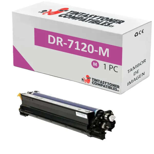 Product Tambor compatible Xerox 013R00659 Magenta · 51.000 páginas Image