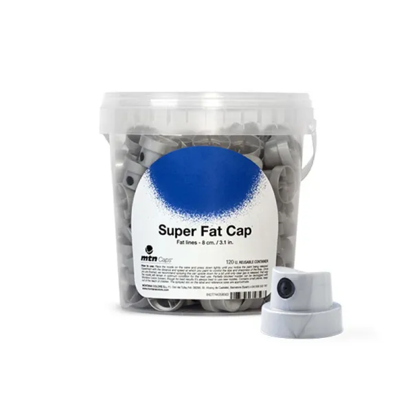 Producto Difusores Super Fat Cap - Cubo de 120 Unidades Imagen