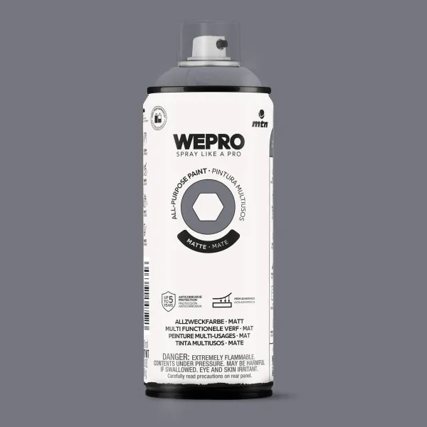 Producto Spray MTN WEPRO Solvent Mate GRIS TORMENTA Imagen
