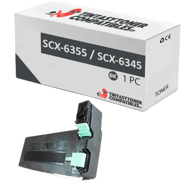 Producto Tóner compatible Samsung SCX-6355N Negro · 20.000 páginas Imagen