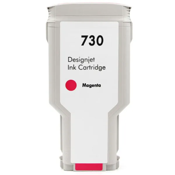 Product Cartucho de tinta compatible HP P2V69A Magenta · 300 ml Image
