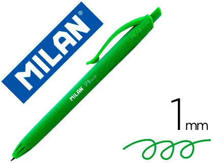 Produto BOLIGRAFO MILAN P1 RETRACTIL VERDE Imagem