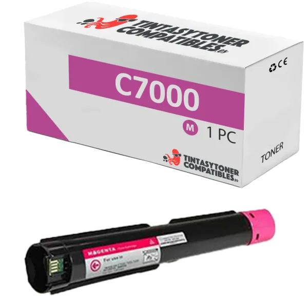 Product Tóner compatible Xerox 106R03759 Magenta · 10.100 páginas Image