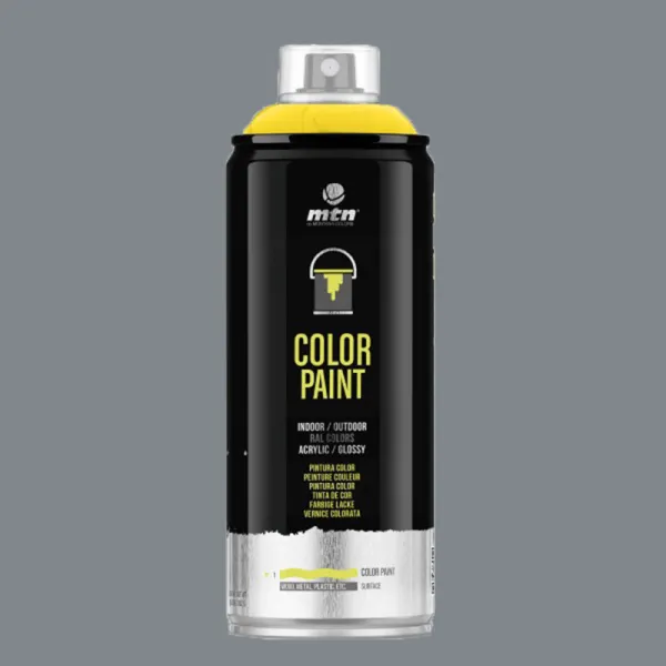 Producto Spray MTN PRO RAL Acrílico R-7001 Gris Plata Imagen