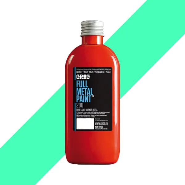 Producto GROG Full Metal Paint Miami Green 200 ml Imagen