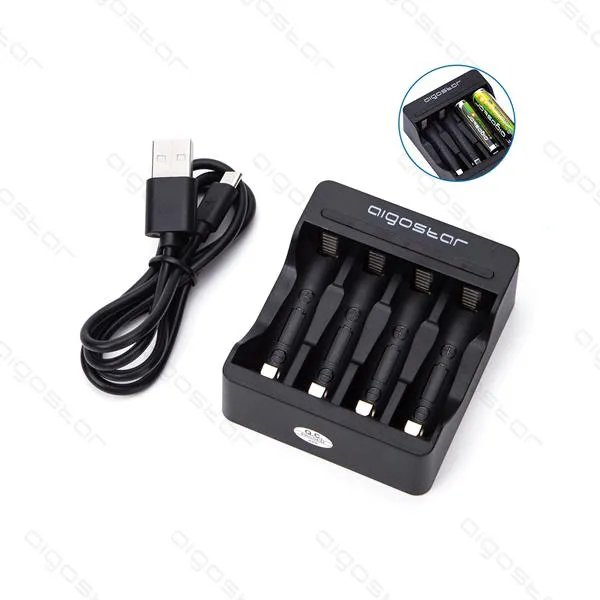Producto Cargador de 4 pilas aa/aaa Imagen
