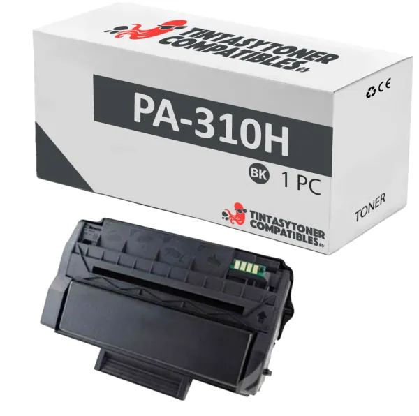 Product Tóner compatible Pantum PA-310HBK Negro · 6.000 páginas Image