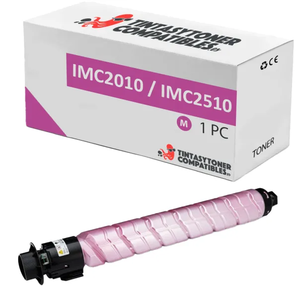 Producto Tóner compatible Ricoh 842563 Magenta · 18.000 páginas Imagen