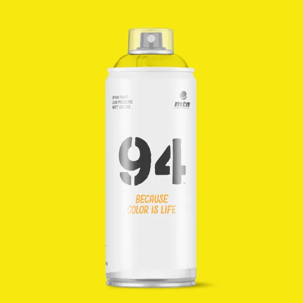 Producto Spray de Pintura Montana Colors MTN 94 RV-267 Amarillo Azufre Imagen