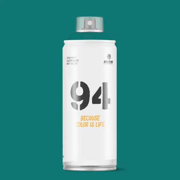 Producto Spray de Pintura Montana Colors MTN 94 RV-183 Verde Berilo Imagen