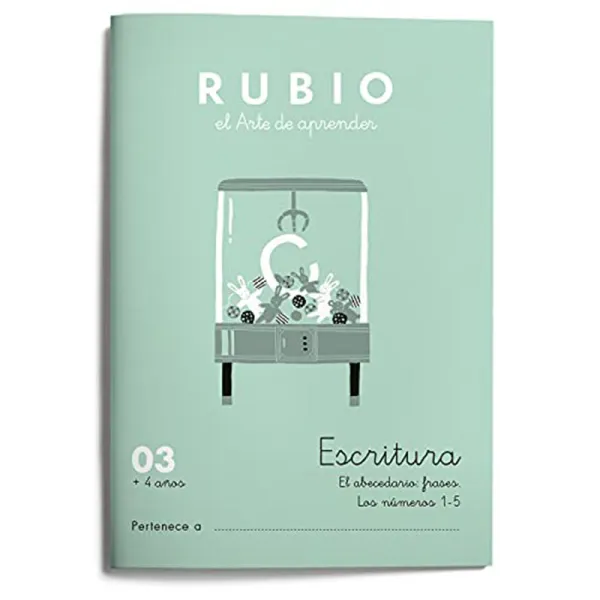 Producto Cuaderno Rubio Escritura 03 Imagen