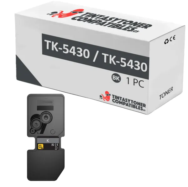Producto Tóner compatible Kyocera 1T0C0A0NL0 Negro · 2.800 páginas Imagen