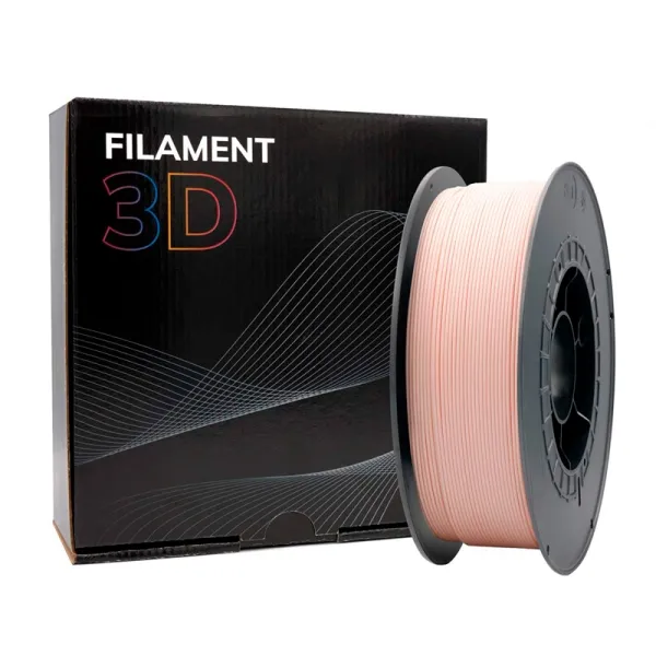 Producto Filamento 3D - PLA - Color: Rosa Pastel - 1.75 mm / 1 kg Imagen