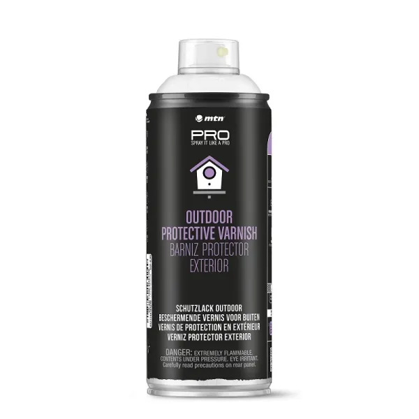 Produto Spray MTN PRO Barniz Protector Exterior Satinado Imagem