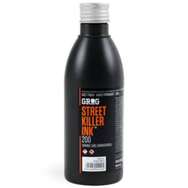 Produto GROG STREET KILLER INK Negra 200ml Imagem