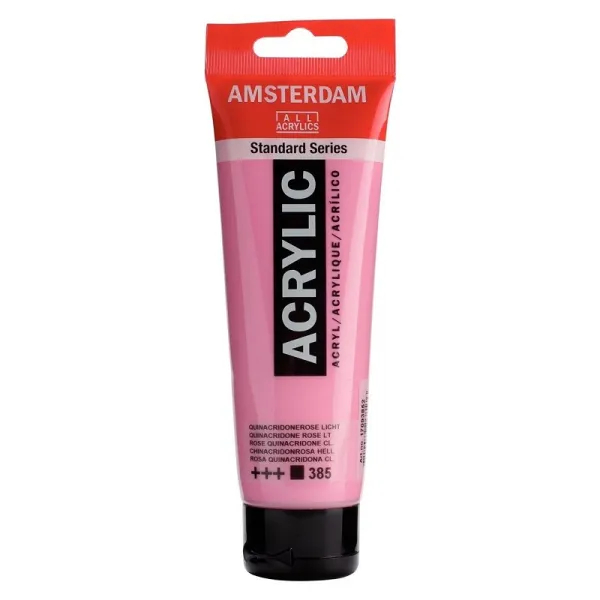Product Amsterdam Pintura Acrílica Rosa Quinacridona Claro 120 ml Image