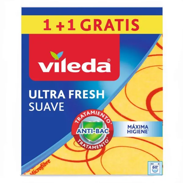 Producto Vileda bayeta 1+1 ultra fresh suave Imagen