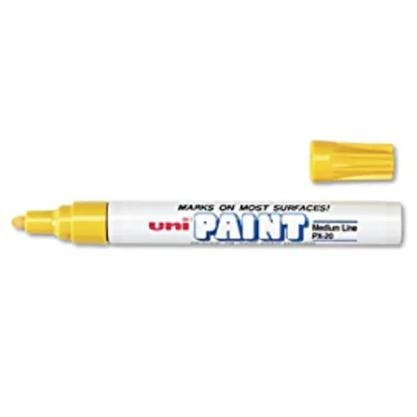 Product Rotulador Uni Paint PX-20 Amarillo Image