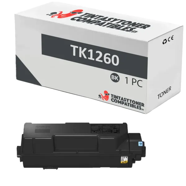 Produto Tóner compatible Kyocera 1T0C150NL0 Negro · 10.000 páginas Imagem
