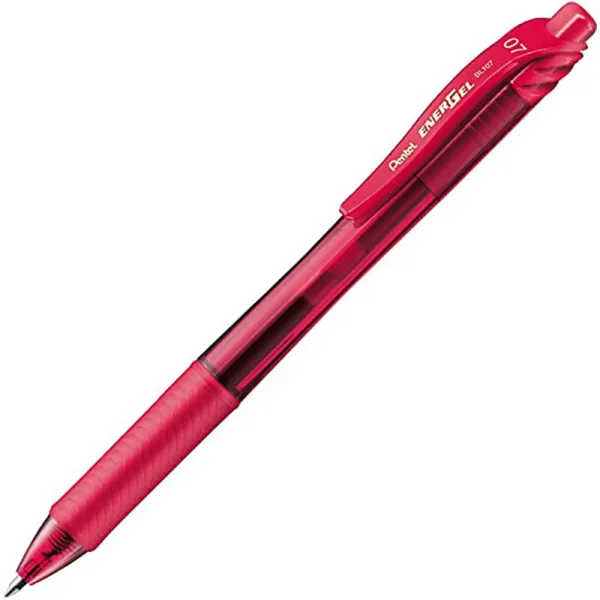 Producto Boligrafo Pentel Energel 0.7 mm Rojo Imagen