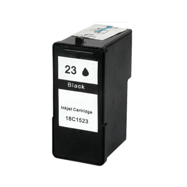 Product Cartucho de tinta compatible Lexmark 18C1523E Negro · 21 ml Image