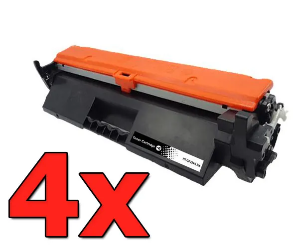Produto Compatible Pack 4x HP CF294A Premium Imagem