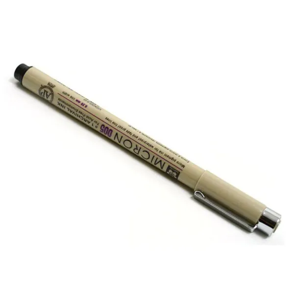 Producto Rotulador Sakura Pigma Micron Negro 005 (0,20mm) Imagen