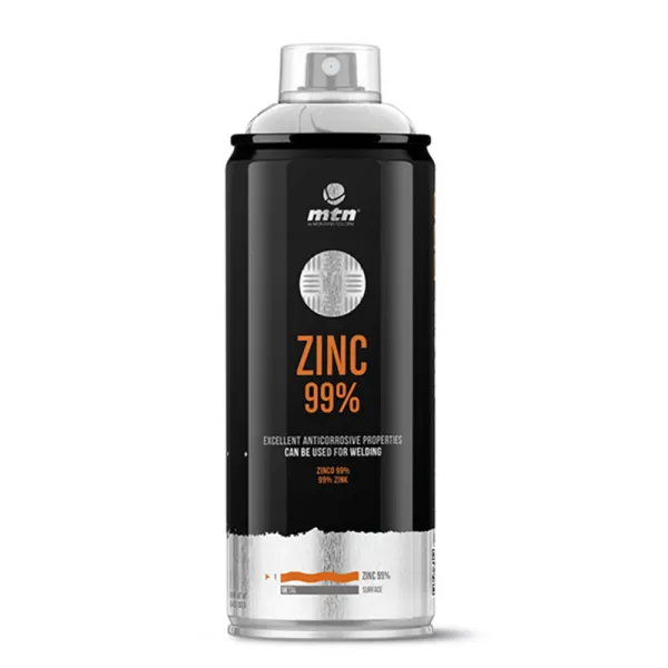 Produto Spray MTN PRO Zinc Puro Imagem