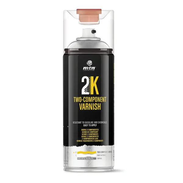 Producto Spray Barniz 2k Montana MTN PRO Mate Imagen