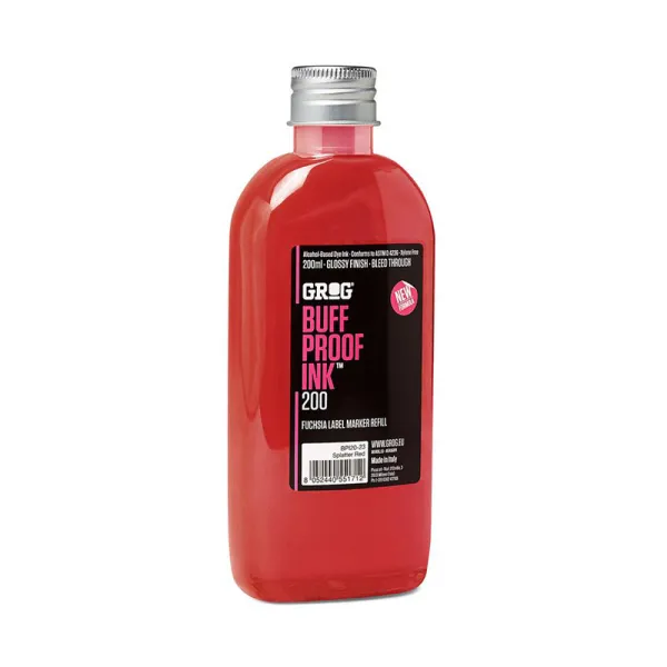 Producto Grog Proof Ink Splatter Red 200ml Imagen