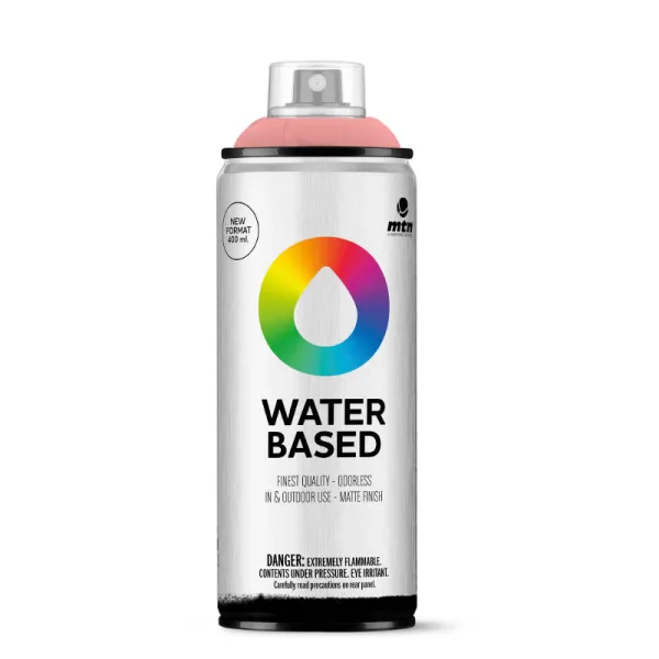 Produto Spray de Pintura MTN Water Based Rojo Medusa (400 ml) Imagem