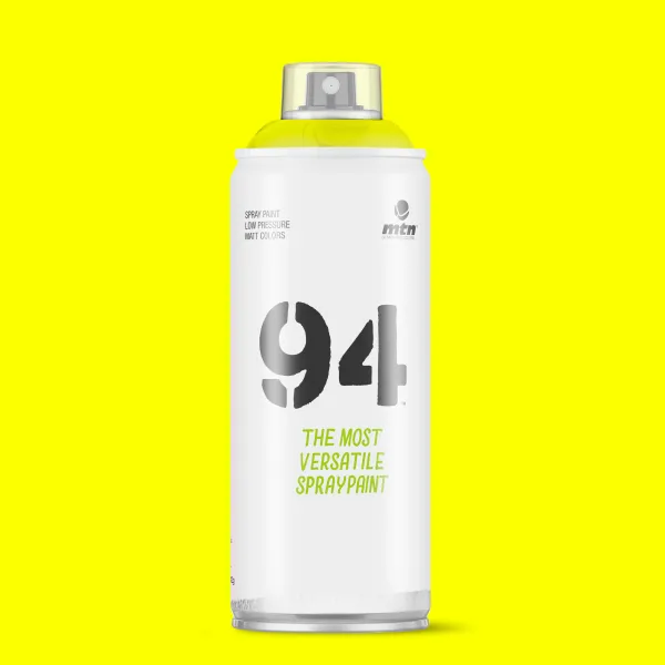 Producto Spray de Pintura Montana Colors MTN 94 Fluorescente Amarillo Imagen