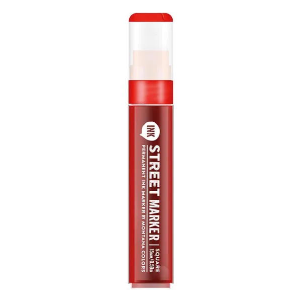 Producto MTN Marcador de Tinta Callejera 15mm Rojo Imagen