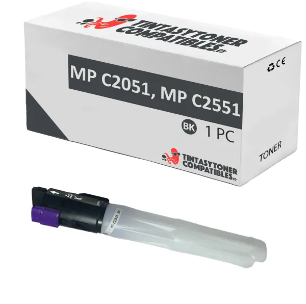 Produto Tóner compatible Ricoh 841504 Negro · 10.000 páginas Imagem