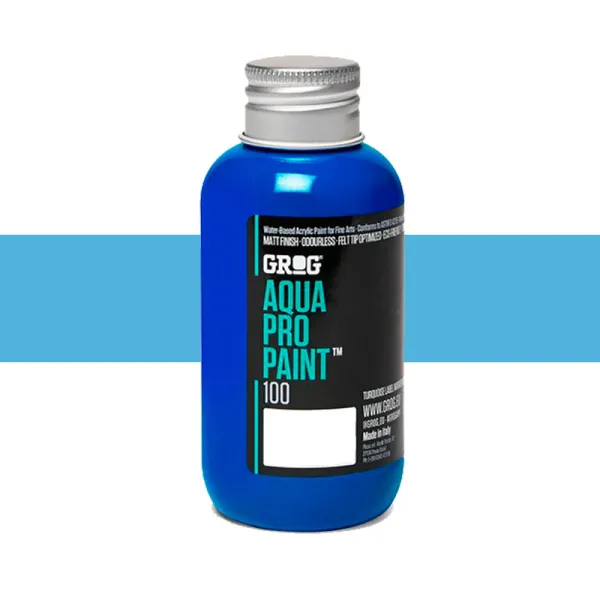 Producto Grog Aqua Pro Paint Iceberg Blue 100 ml Imagen