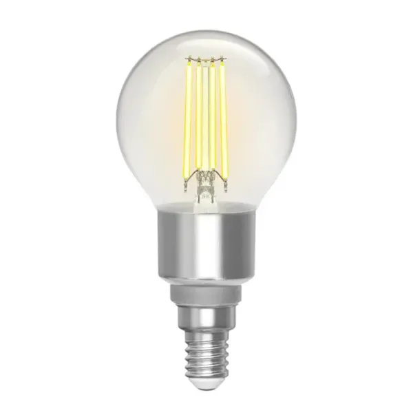 Producto Bombilla Filamento WiFi Inteligente WB G45 E14 4.5W (Transparente) Imagen