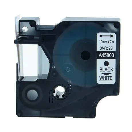 Producto Cinta compatible Dymo S0720830 · 19mm*7m Imagen