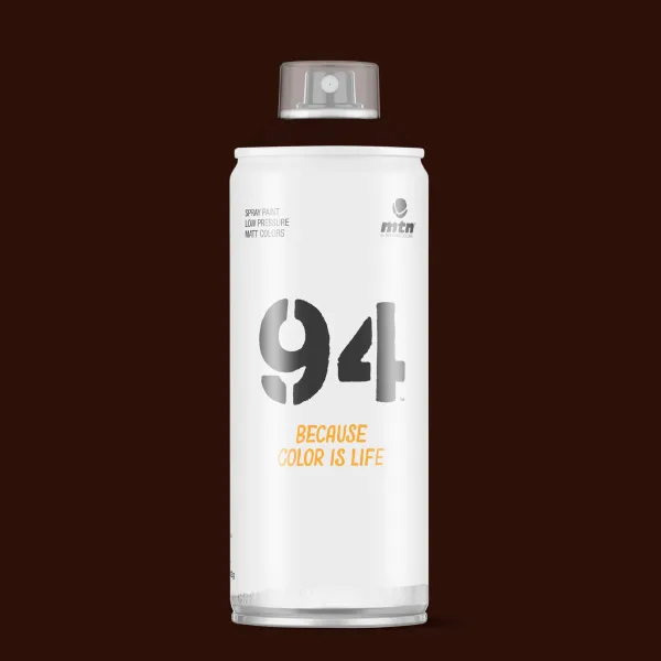 Producto Spray de Pintura Montana Colors MTN 94 RV-101 Marrón Ébano Imagen