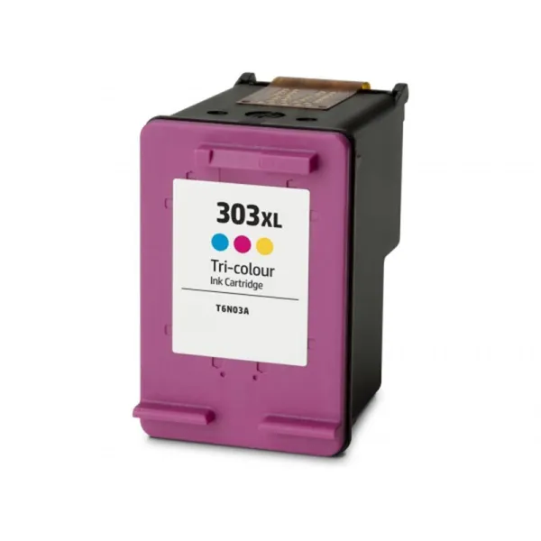 Producto Cartucho de tinta compatible HP T6N03AE Tricolor · 18 ml Imagen