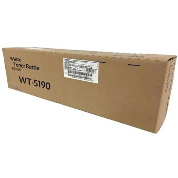 Producto Depósito residual original Kyocera WT5190 Bote Residual · 1902R60UN0 Imagen