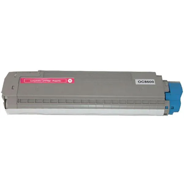 Product Tóner compatible OKI 43487710 Magenta · 6.000 páginas Image