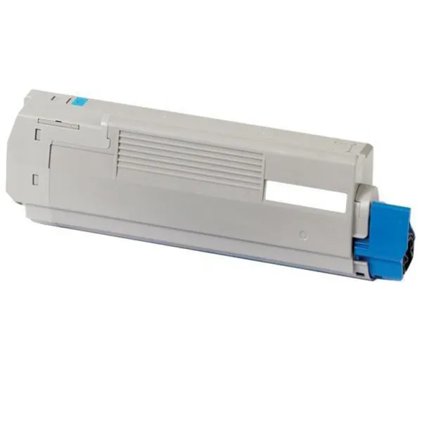 Produto Tóner compatible OKI 43324423 Cian · 5.000 páginas Imagem
