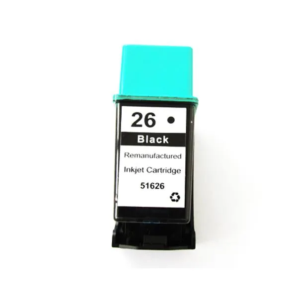 Producto Cartucho de tinta compatible HP 51626AE Negro · 35 ml Imagen