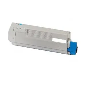 Producto Tóner compatible OKI 44844615 Cian · 7.300 páginas Imagen