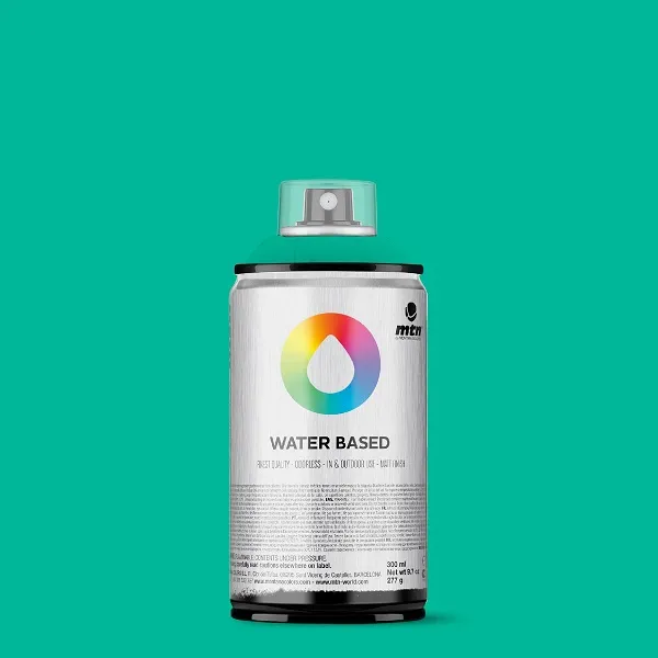 Product Spray de Pintura MTN Water Based Verde UFO (300 ml) Image