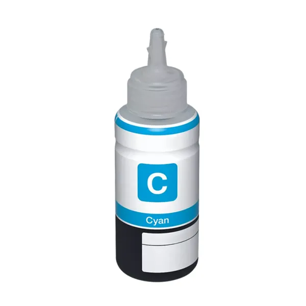 Product Botella de tinta compatible Epson C13T664240 Cian · 70 ml Image