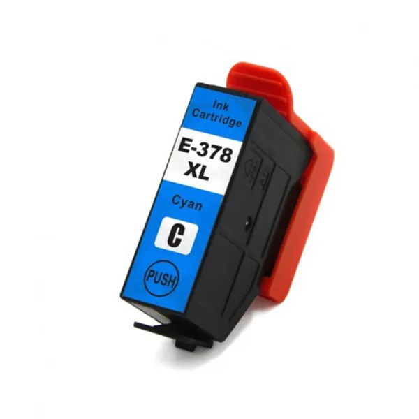 Produto Cartucho de tinta compatible Epson C13T37924010 Cian · 830 páginas Imagem