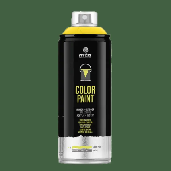 Produto Spray MTN PRO RAL Acrílico R-6011 Verde Reseda Imagem