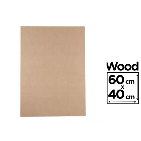 Producto Tabla Manualidades 40x60 cm Imagen